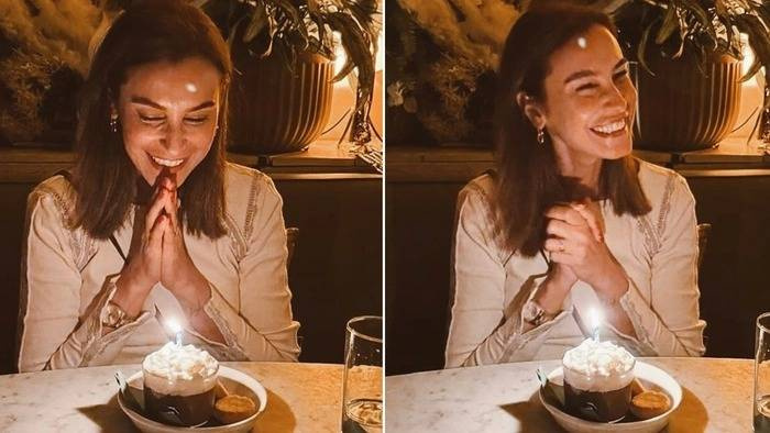 51 yaşındaki Arzum Onan yeni sevgilisine göğsünü gere gere poz verdi - Fotoğraf: 4